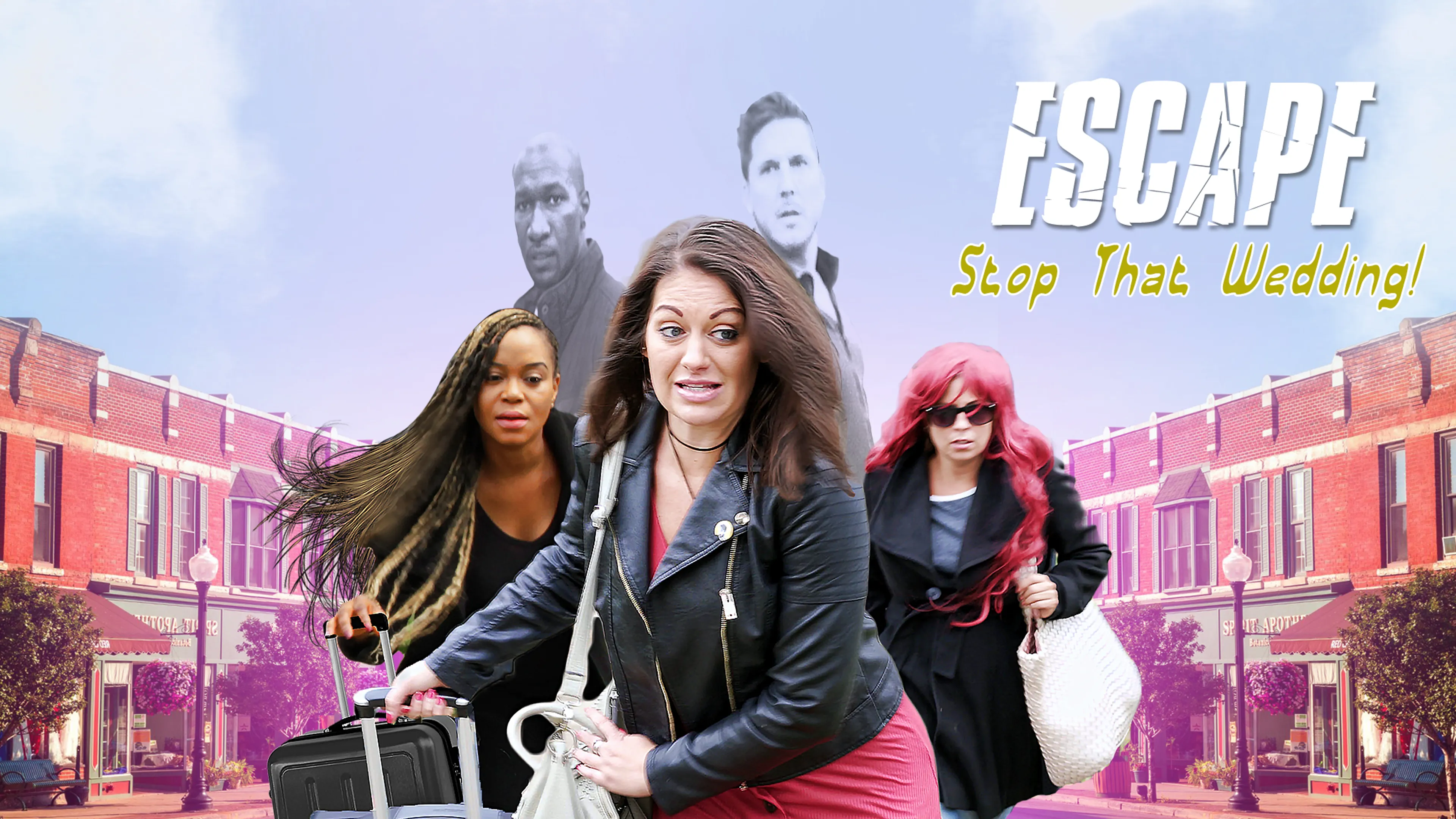 Escape : Stop That Wedding poster